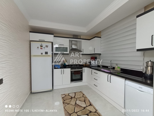 Дуплекс с видом на город и Средиземное море планировки 3+1, 200м2 - Ракурс 7