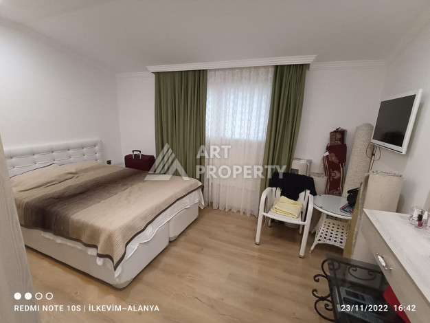 Дуплекс с видом на город и Средиземное море планировки 3+1, 200м2 - Ракурс 9