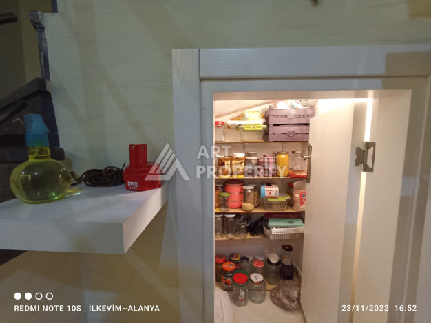 Дуплекс с видом на город и Средиземное море планировки 3+1, 200м2 - Ракурс 13