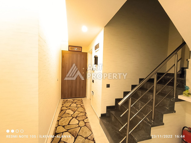 Дуплекс с видом на город и Средиземное море планировки 3+1, 200м2 - Ракурс 14