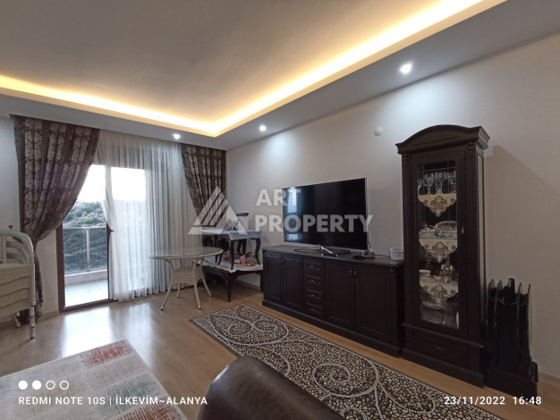 Дуплекс с видом на город и Средиземное море планировки 3+1, 200м2 - Ракурс 15