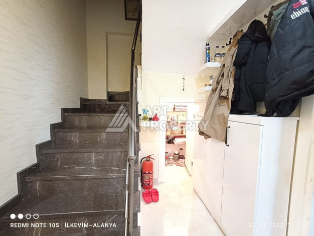 Дуплекс с видом на город и Средиземное море планировки 3+1, 200м2 - Ракурс 17