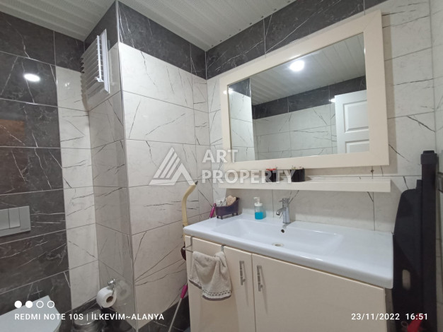 Дуплекс с видом на город и Средиземное море планировки 3+1, 200м2 - Ракурс 18