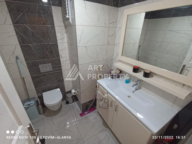 Дуплекс с видом на город и Средиземное море планировки 3+1, 200м2 - Ракурс 19