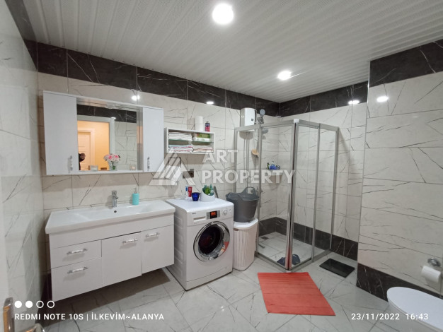 Дуплекс с видом на город и Средиземное море планировки 3+1, 200м2 - Ракурс 20