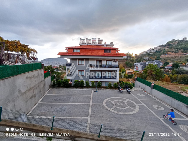 Дуплекс с видом на город и Средиземное море планировки 3+1, 200м2 - Ракурс 21