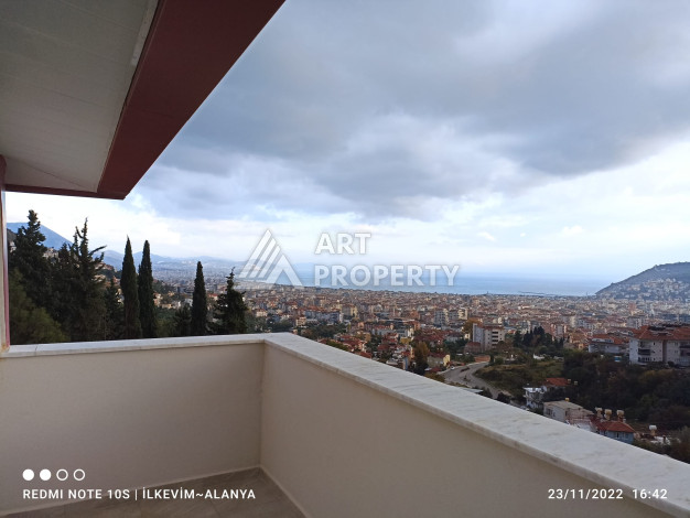 Дуплекс с видом на город и Средиземное море планировки 3+1, 200м2 - Ракурс 23