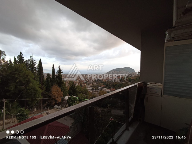 Дуплекс с видом на город и Средиземное море планировки 3+1, 200м2 - Ракурс 26