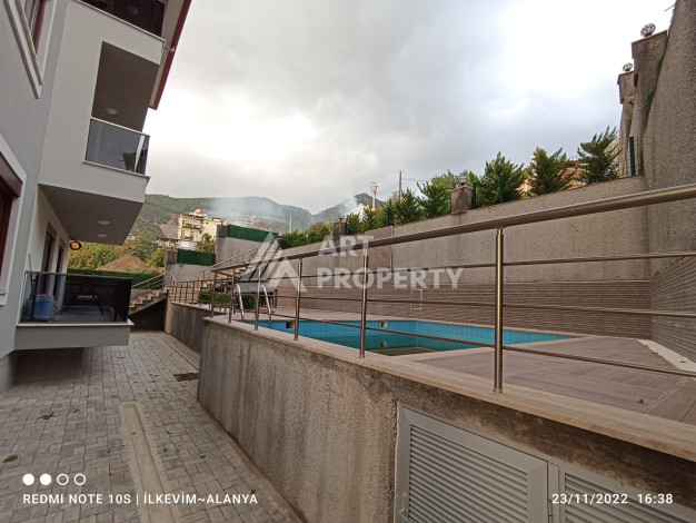 Дуплекс с видом на город и Средиземное море планировки 3+1, 200м2 - Ракурс 27