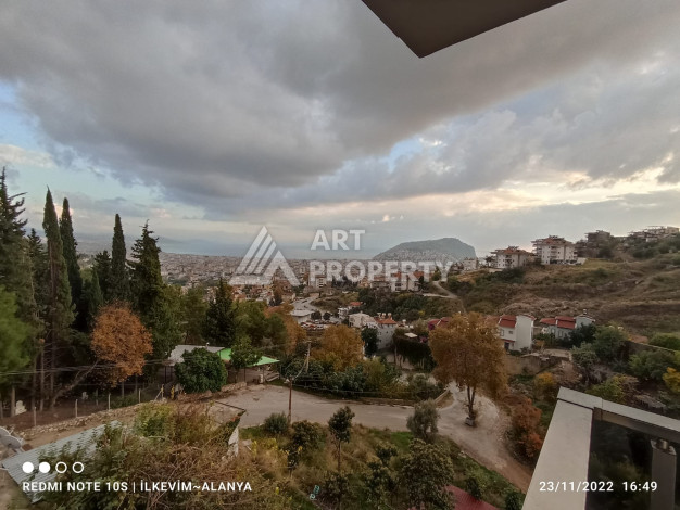 Дуплекс с видом на город и Средиземное море планировки 3+1, 200м2 - Ракурс 29