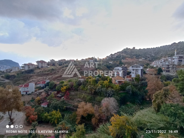 Дуплекс с видом на город и Средиземное море планировки 3+1, 200м2 - Ракурс 30