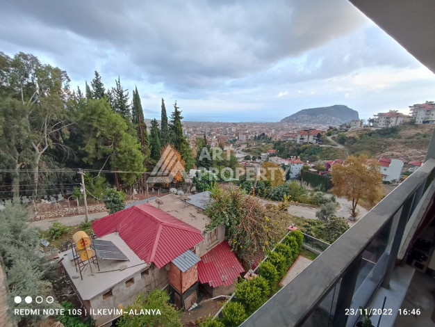 Дуплекс с видом на город и Средиземное море планировки 3+1, 200м2 - Ракурс 31