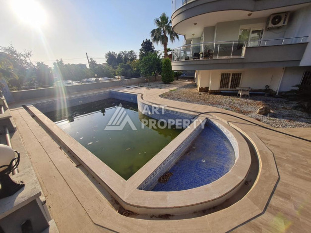 Дуплекс собственной сауной и потрясающим видом на море, горы и город в районе Махмутлар, планировка 3+1, 150м2 - Ракурс 2