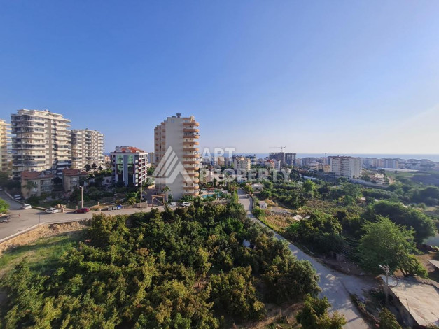 Дуплекс собственной сауной и потрясающим видом на море, горы и город в районе Махмутлар, планировка 3+1, 150м2 - Ракурс 4