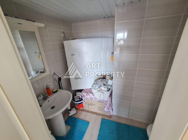 Дуплекс собственной сауной и потрясающим видом на море, горы и город в районе Махмутлар, планировка 3+1, 150м2 - Ракурс 7