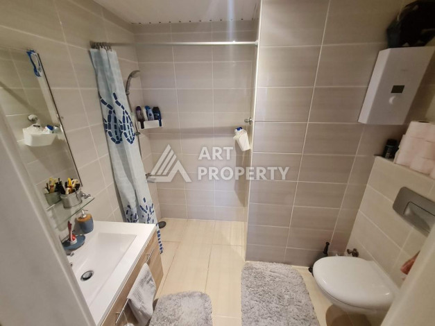 Дуплекс собственной сауной и потрясающим видом на море, горы и город в районе Махмутлар, планировка 3+1, 150м2 - Ракурс 13