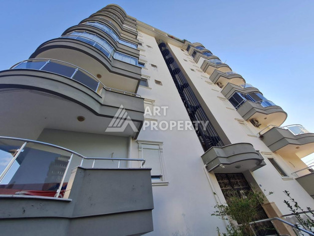 Дуплекс собственной сауной и потрясающим видом на море, горы и город в районе Махмутлар, планировка 3+1, 150м2 - Ракурс 20