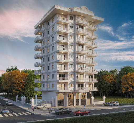 Шикарный вариант для инвестиции, в центре Махмутлара, Алания в 150 метрах от моря. - Ракурс 5