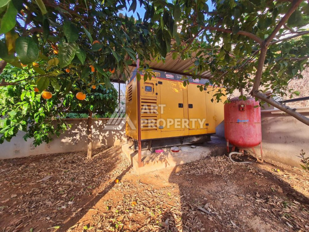 Дуплекс собственной сауной и потрясающим видом на море, горы и город в районе Махмутлар, планировка 3+1, 150м2 - Ракурс 27