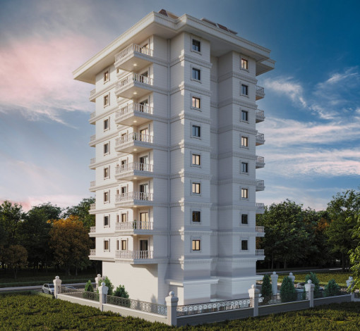 Шикарный вариант для инвестиции, в центре Махмутлара, Алания в 150 метрах от моря. - Ракурс 6