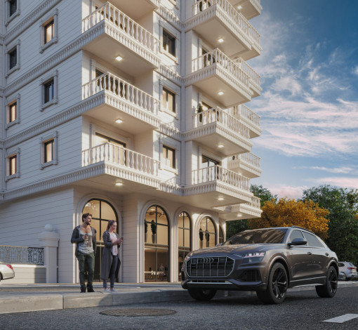 Шикарный вариант для инвестиции, в центре Махмутлара, Алания в 150 метрах от моря. - Ракурс 7