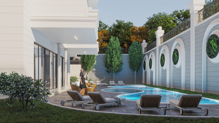 Шикарный вариант для инвестиции, в центре Махмутлара, Алания в 150 метрах от моря. - Ракурс 8