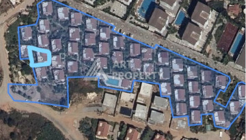 Вилла-дуплекс планировки 3+1 в комплексе в экологически чистом районе Каргыджак, 160м2 - Ракурс 2