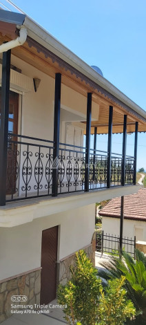 Вилла-дуплекс планировки 3+1 в комплексе в экологически чистом районе Каргыджак, 160м2 - Ракурс 2