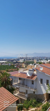 Вилла-дуплекс планировки 3+1 в комплексе в экологически чистом районе Каргыджак, 160м2 - Ракурс 5