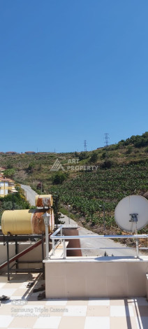 Вилла-дуплекс планировки 3+1 в комплексе в экологически чистом районе Каргыджак, 160м2 - Ракурс 10