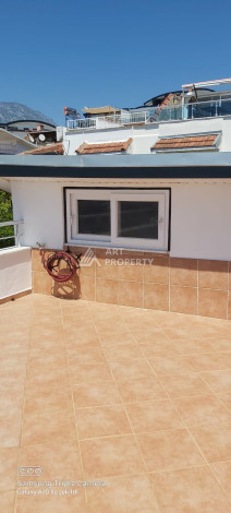 Вилла-дуплекс планировки 3+1 в комплексе в экологически чистом районе Каргыджак, 160м2 - Ракурс 14