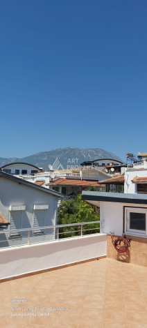 Вилла-дуплекс планировки 3+1 в комплексе в экологически чистом районе Каргыджак, 160м2 - Ракурс 17