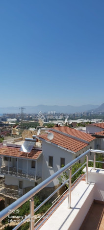 Вилла-дуплекс планировки 3+1 в комплексе в экологически чистом районе Каргыджак, 160м2 - Ракурс 19