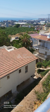 Вилла-дуплекс планировки 3+1 в комплексе в экологически чистом районе Каргыджак, 160м2 - Ракурс 22