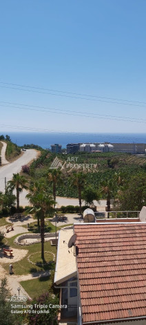 Вилла-дуплекс планировки 3+1 в комплексе в экологически чистом районе Каргыджак, 160м2 - Ракурс 23