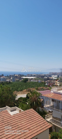 Вилла-дуплекс планировки 3+1 в комплексе в экологически чистом районе Каргыджак, 160м2 - Ракурс 25