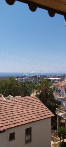 Вилла-дуплекс планировки 3+1 в комплексе в экологически чистом районе Каргыджак, 160м2 - Ракурс 27