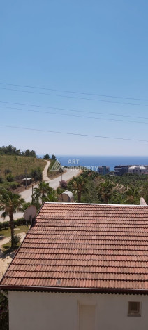 Вилла-дуплекс планировки 3+1 в комплексе в экологически чистом районе Каргыджак, 160м2 - Ракурс 28