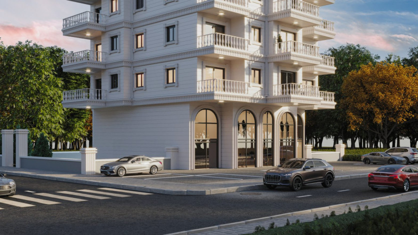 Шикарный вариант для инвестиции, в центре Махмутлара, Алания в 150 метрах от моря. - Ракурс 11