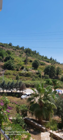 Вилла-дуплекс планировки 3+1 в комплексе в экологически чистом районе Каргыджак, 160м2 - Ракурс 33