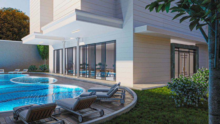 Шикарный вариант для инвестиции, в центре Махмутлара, Алания в 150 метрах от моря. - Ракурс 12