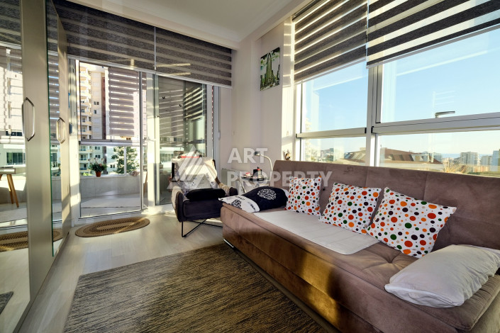 Просторные меблированные апартаменты планировки 3+1 в районе Махмутлар, 150м2 - Ракурс 8