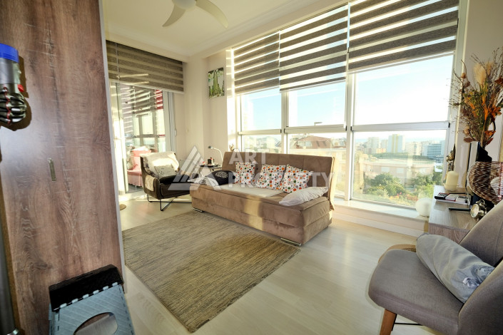 Просторные меблированные апартаменты планировки 3+1 в районе Махмутлар, 150м2 - Ракурс 9