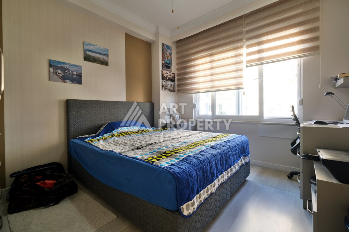 Просторные меблированные апартаменты планировки 3+1 в районе Махмутлар, 150м2 - Ракурс 10