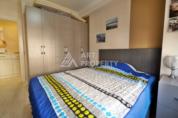 Просторные меблированные апартаменты планировки 3+1 в районе Махмутлар, 150м2 - Ракурс 11