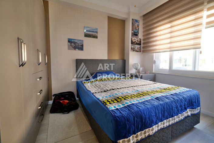 Просторные меблированные апартаменты планировки 3+1 в районе Махмутлар, 150м2 - Ракурс 12