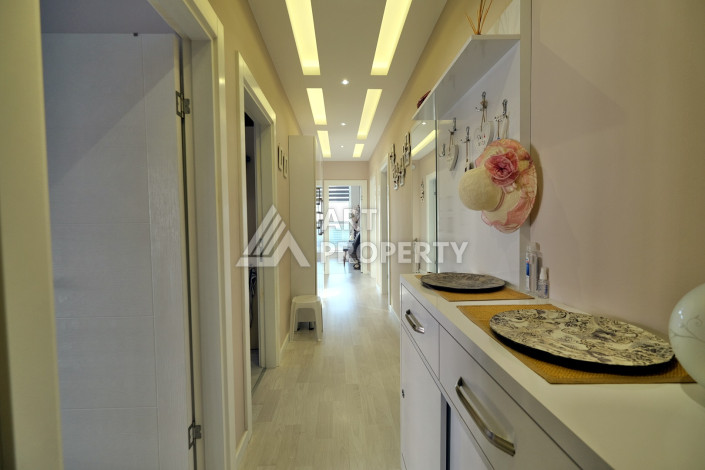 Просторные меблированные апартаменты планировки 3+1 в районе Махмутлар, 150м2 - Ракурс 13