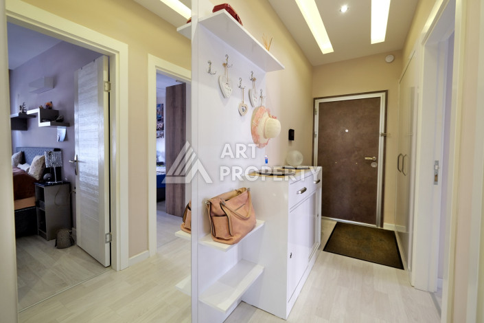 Просторные меблированные апартаменты планировки 3+1 в районе Махмутлар, 150м2 - Ракурс 15