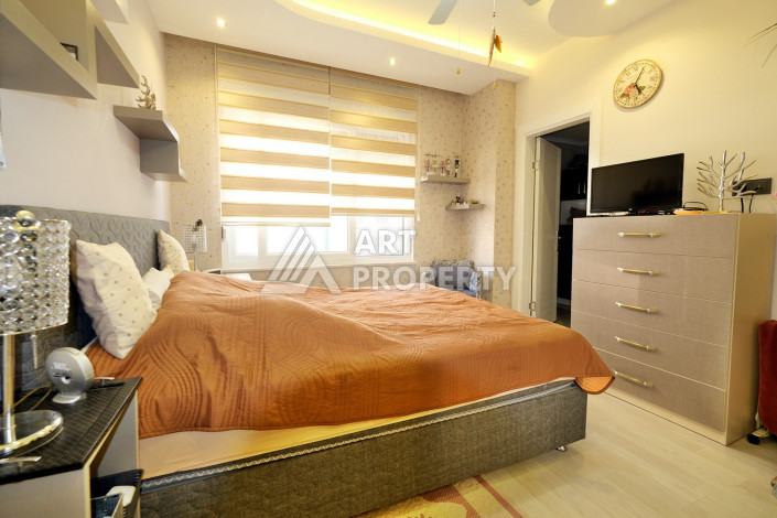 Просторные меблированные апартаменты планировки 3+1 в районе Махмутлар, 150м2 - Ракурс 17