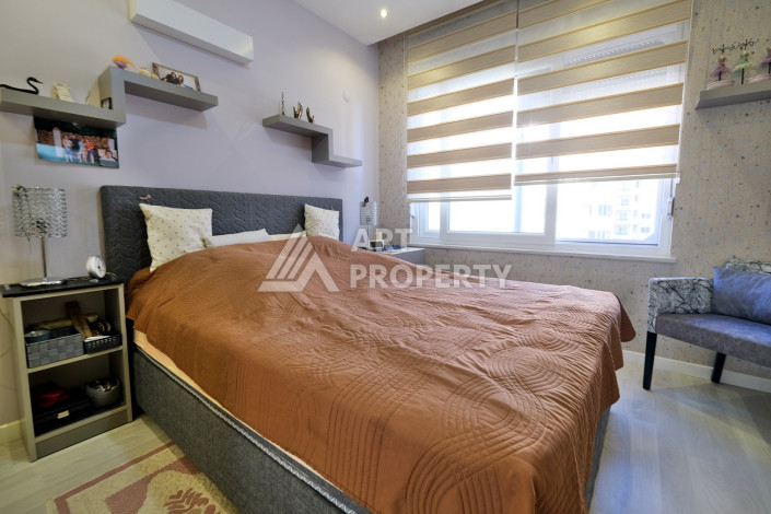 Просторные меблированные апартаменты планировки 3+1 в районе Махмутлар, 150м2 - Ракурс 19